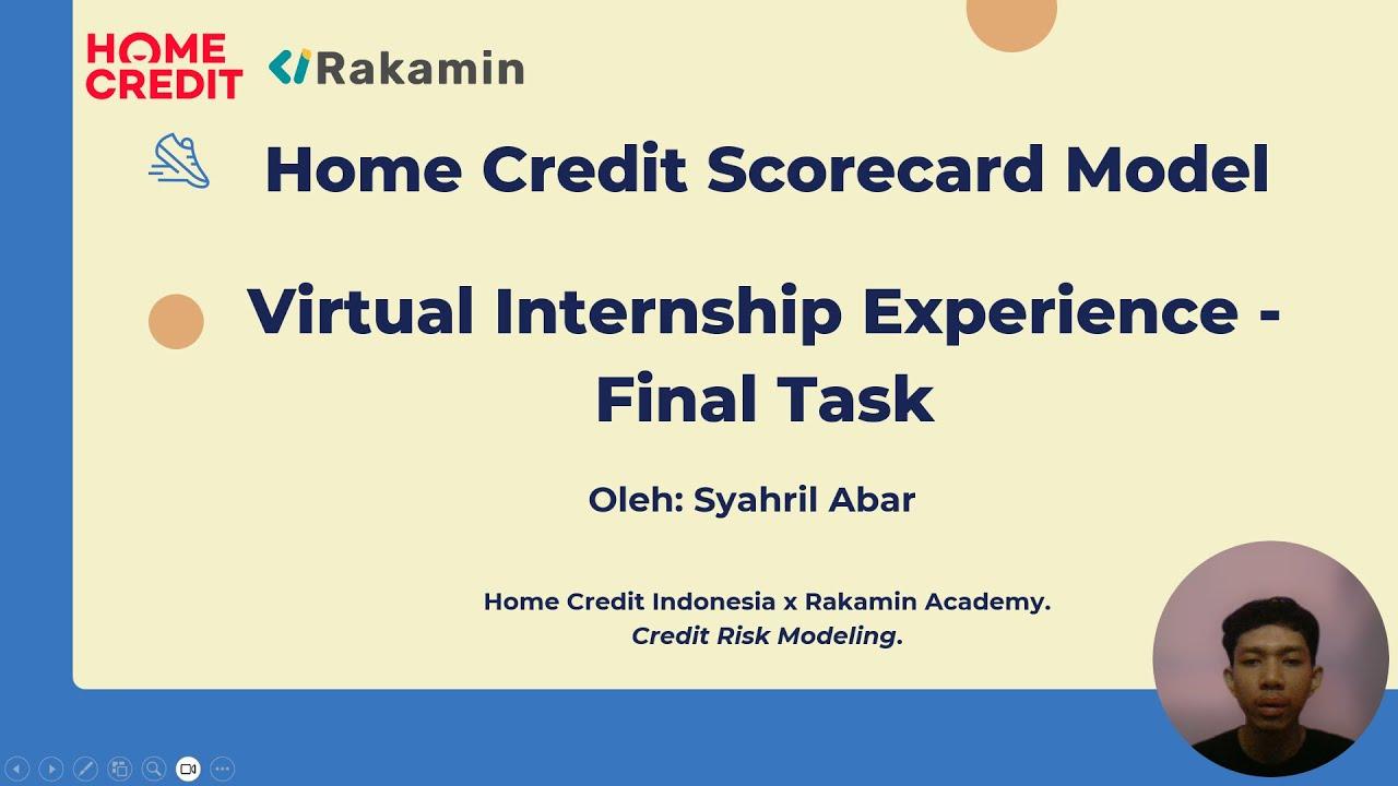 Home Credit Scorecard Model - Credit Risk Prediction